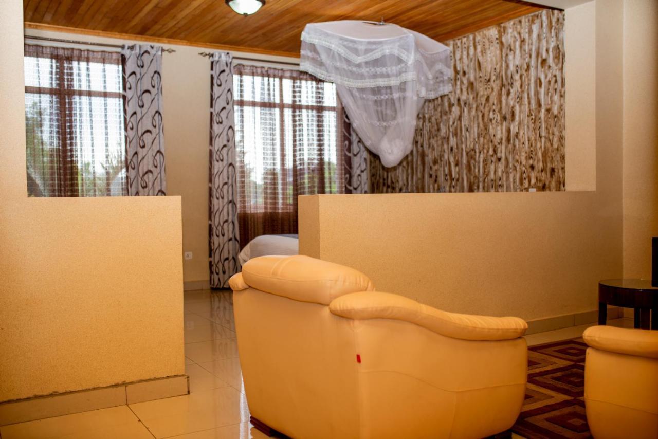 The Garden Place Hotel Ruhengeri Luaran gambar