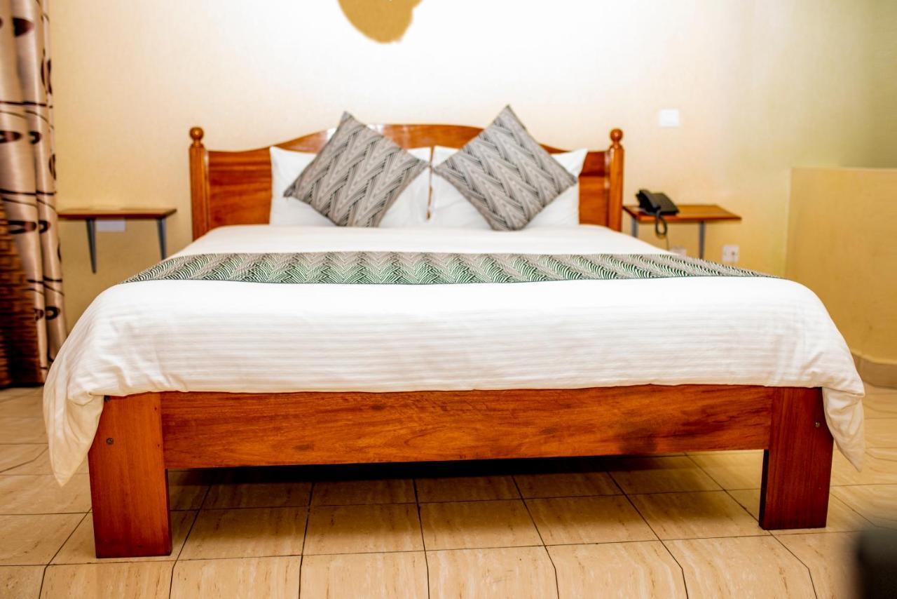 The Garden Place Hotel Ruhengeri Luaran gambar
