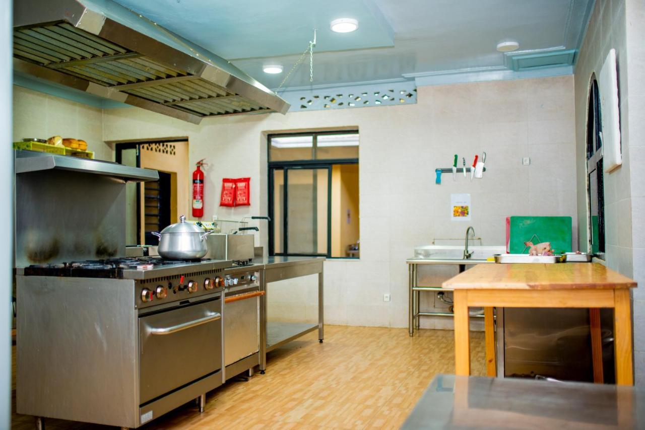 The Garden Place Hotel Ruhengeri Luaran gambar