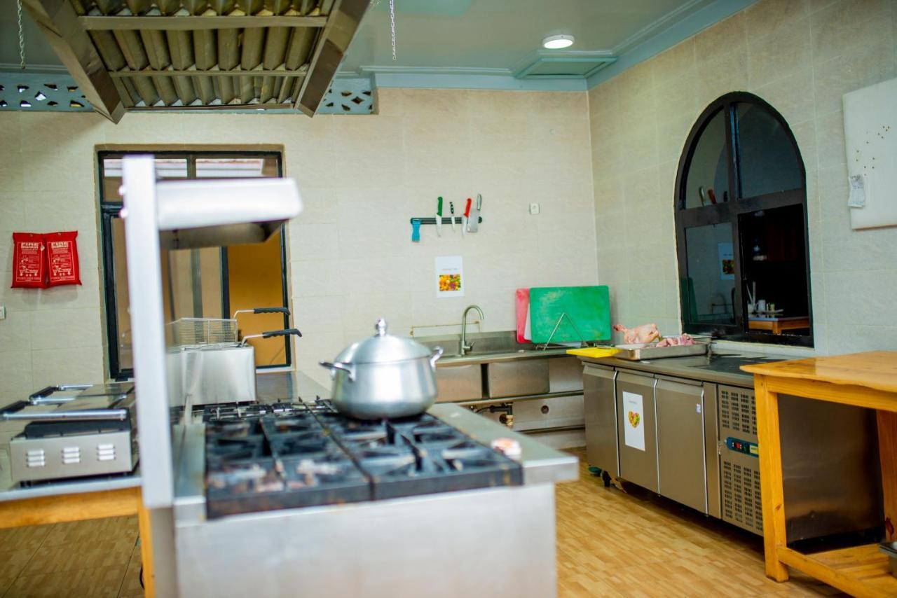 The Garden Place Hotel Ruhengeri Luaran gambar