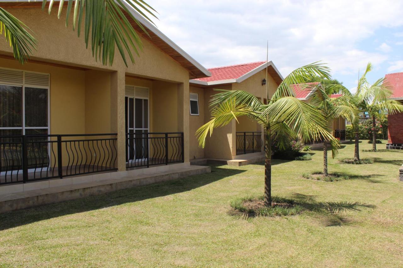 The Garden Place Hotel Ruhengeri Luaran gambar