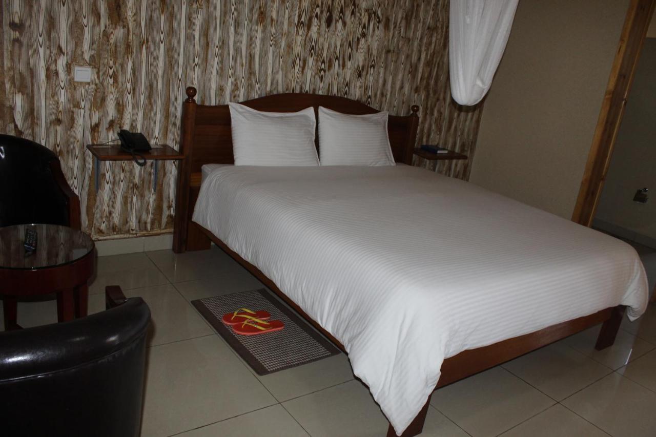 The Garden Place Hotel Ruhengeri Luaran gambar
