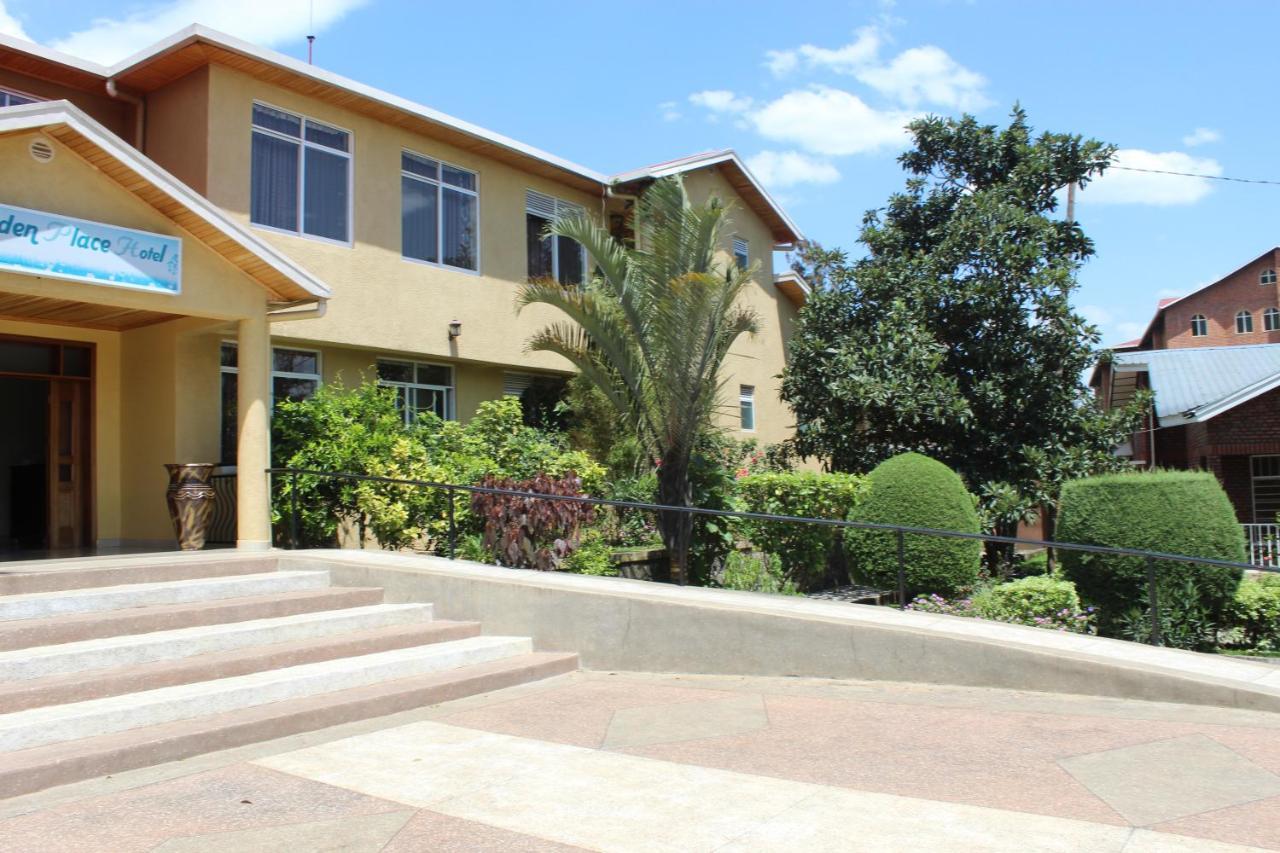 The Garden Place Hotel Ruhengeri Luaran gambar