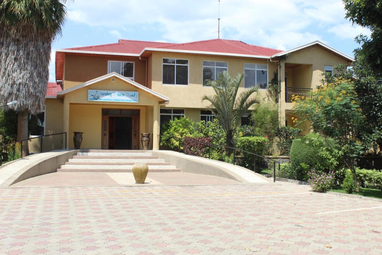 The Garden Place Hotel Ruhengeri Luaran gambar