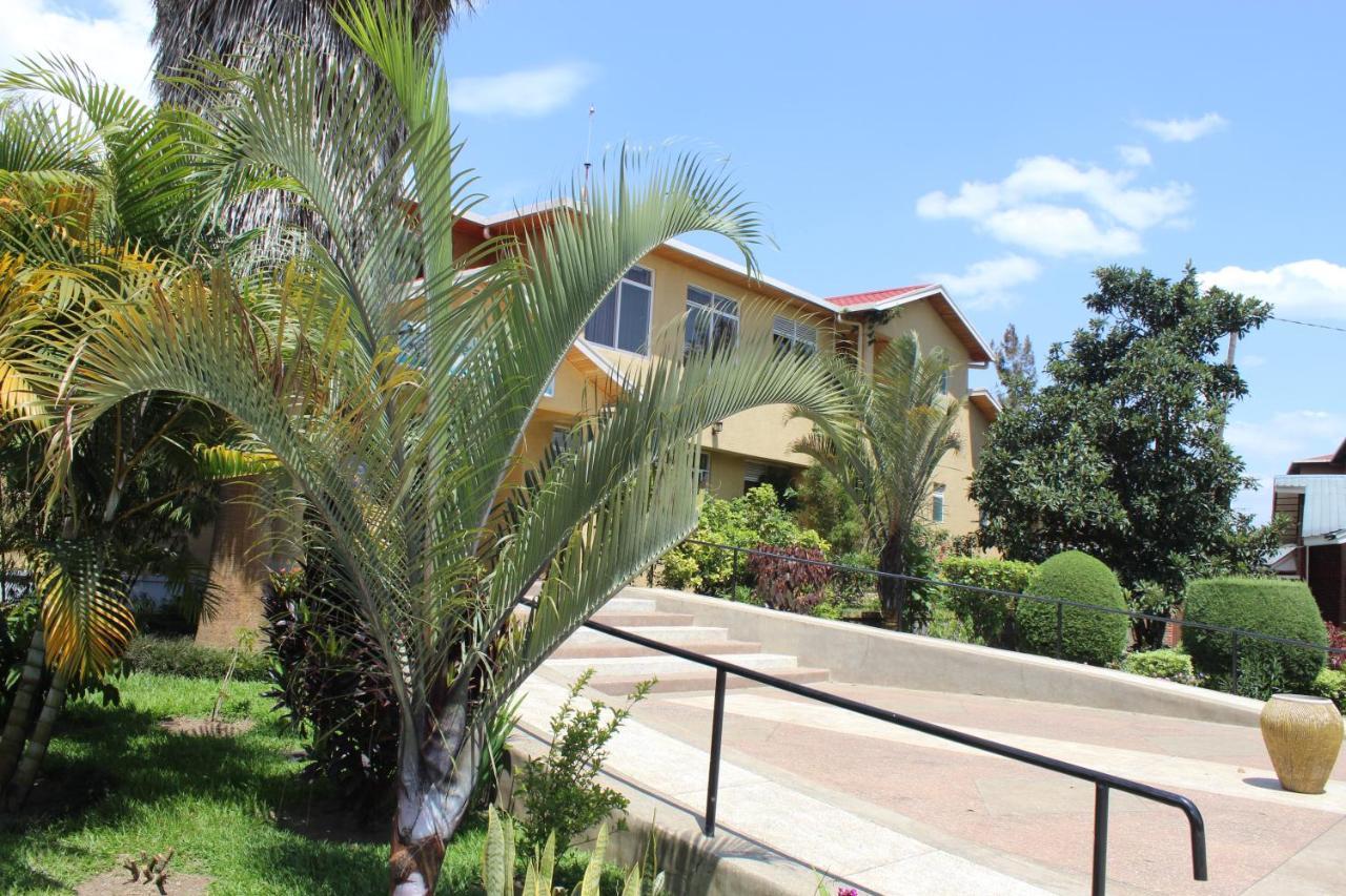 The Garden Place Hotel Ruhengeri Luaran gambar